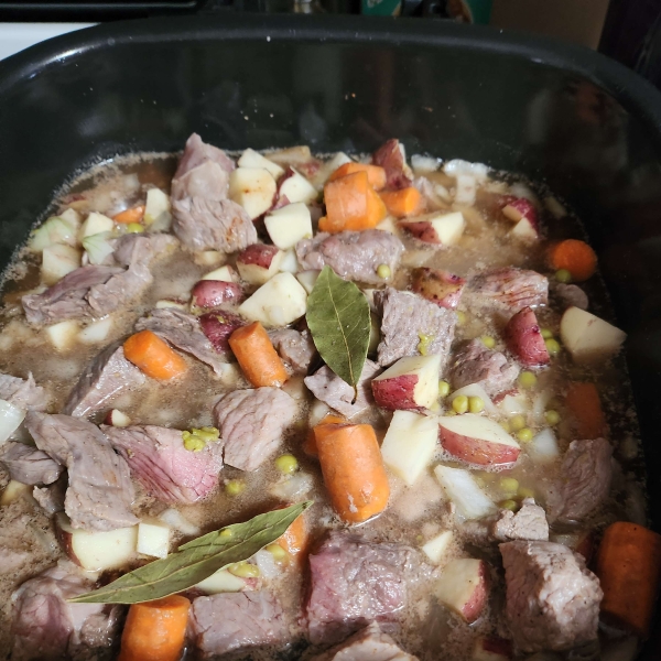 Slow Cooker Beef Stew