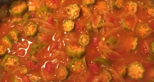 Afghan Okra