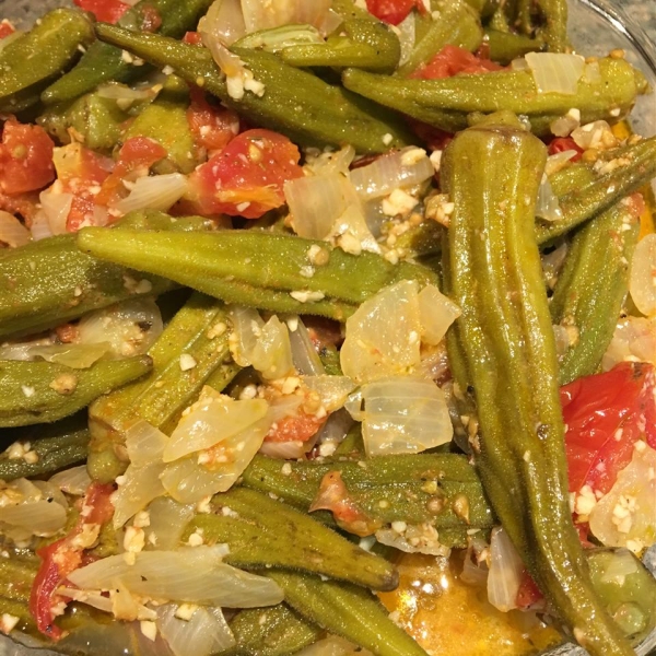Afghan Okra