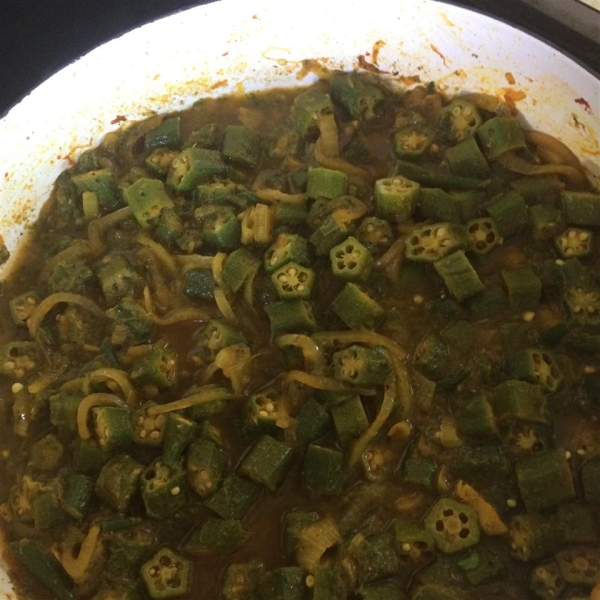 Afghan Okra