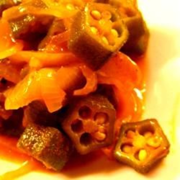 Afghan Okra