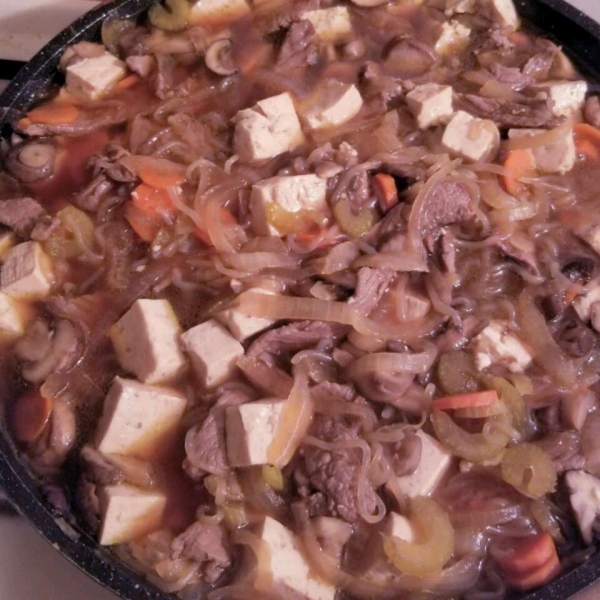 Beef Sukiyaki
