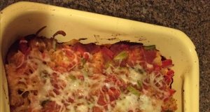 Asparagus Pasta Bake