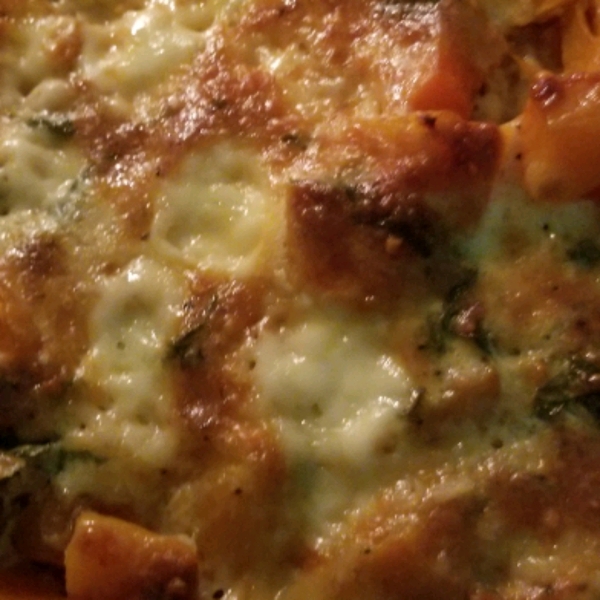 Creamy Butternut Squash Casserole