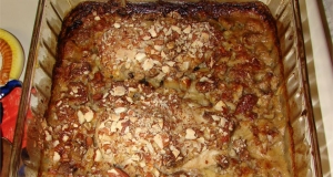 White Wine Almond Chicken