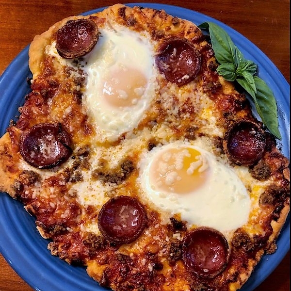 Famous California Pizza Dough
