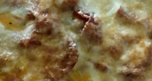 Potato Pizza Casserole