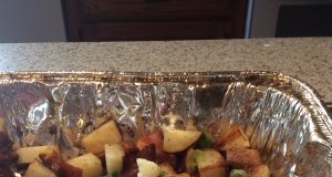Grilled Foil-Wrapped Potatoes