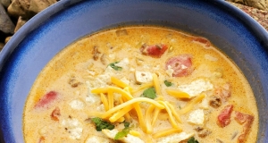 Creamy Taco Soup