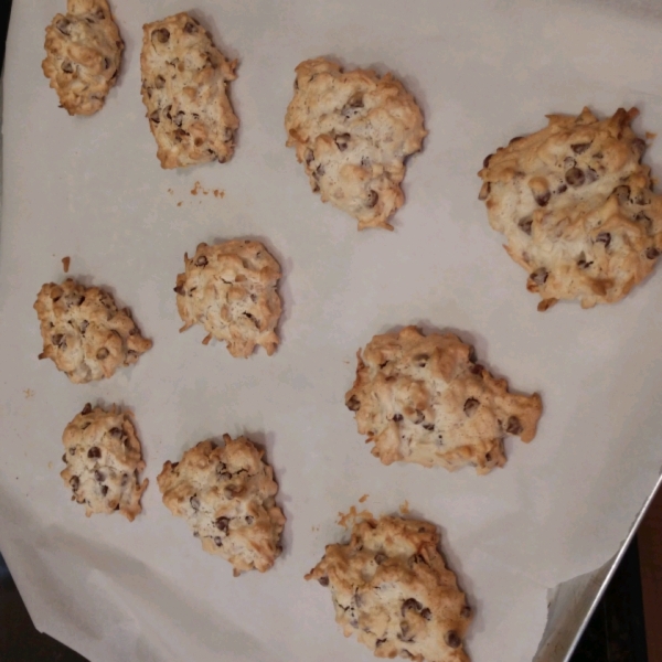Almond Chocolate Coconut Cookies I