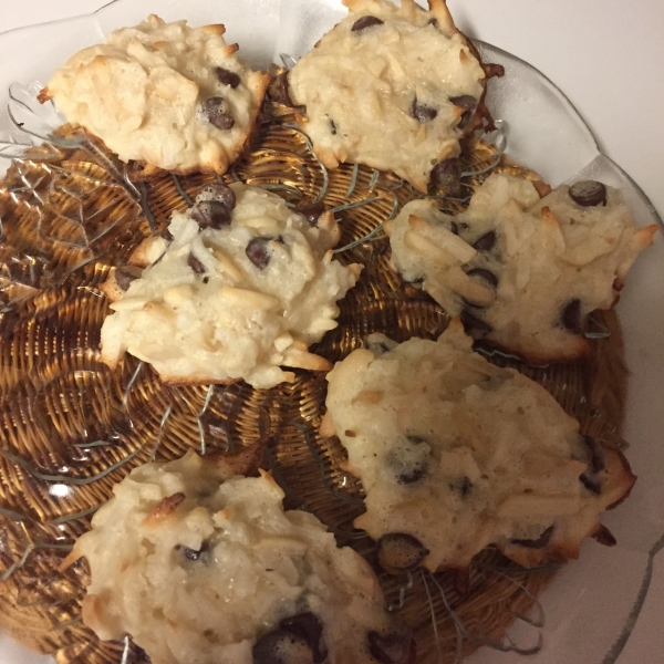 Almond Chocolate Coconut Cookies I