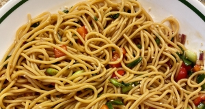 Easy Asian Pasta Salad