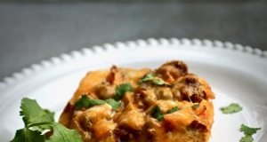 Mexican Chorizo Breakfast Casserole