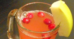 Hot Cranberry Tea