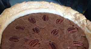 Caribbean Fudge Pie II