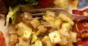 Ranch Baked Potatoes and Vegetables