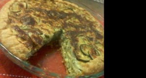 Mom's Zucchini Pie