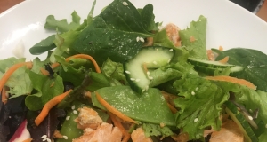 Asian Salmon Salad