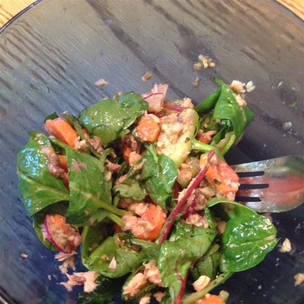 Asian Salmon Salad