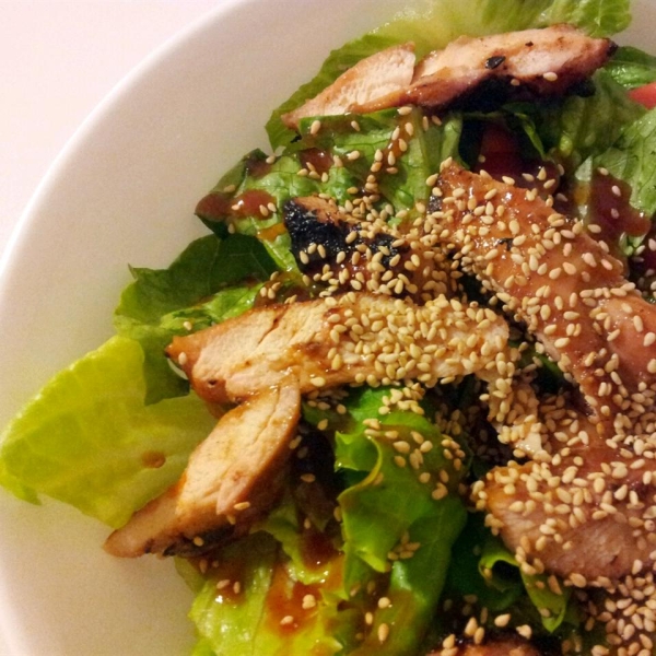 Asian Salmon Salad