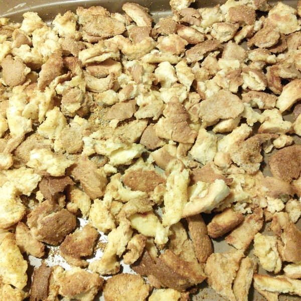 Cheese Garlic Croutons