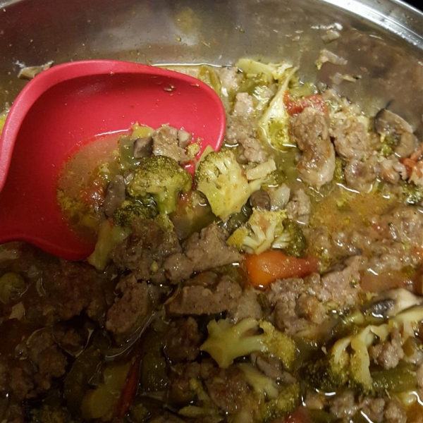 Not Red Spaghetti Sauce