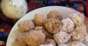 Crispy Cornmeal Drop Doughnuts