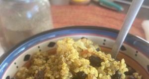 Spiced Quinoa