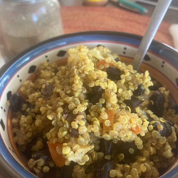 Spiced Quinoa