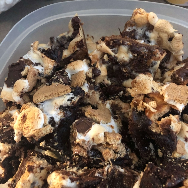 Easy S'Mores Bars