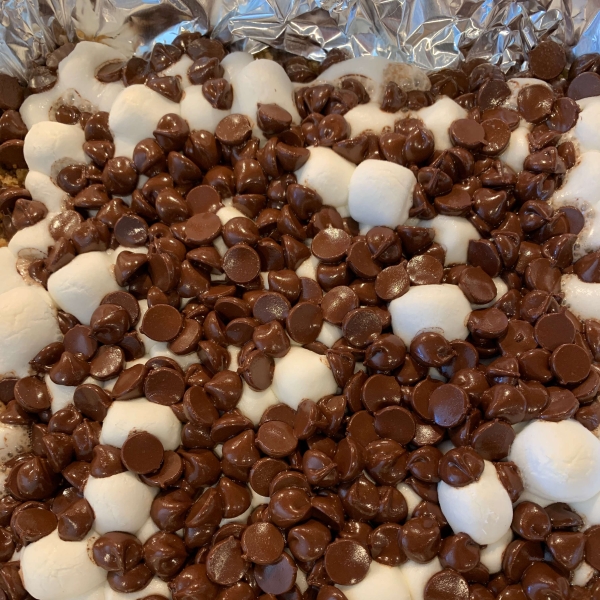 Easy S'Mores Bars