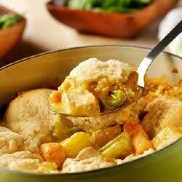 Campbell's® Slow-Cooker Chicken and Dumplings