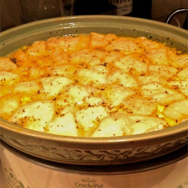 Campbell's® Slow-Cooker Chicken and Dumplings