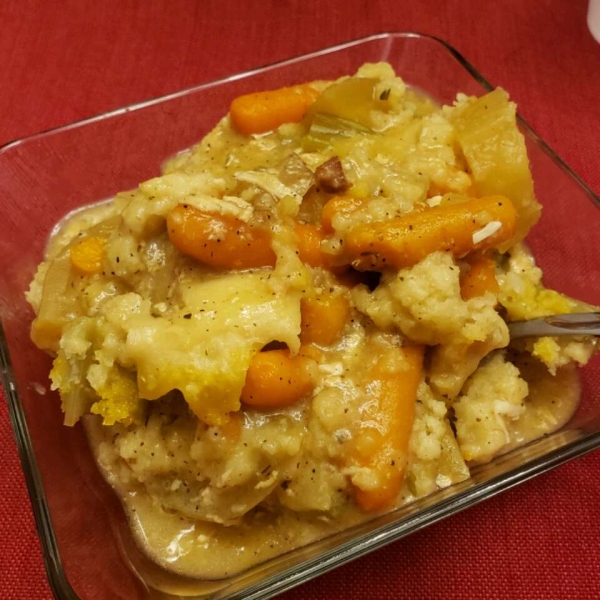 Campbell's® Slow-Cooker Chicken and Dumplings