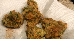 Okra Patties