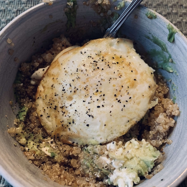 Avocado Breakfast Bowl