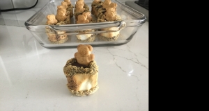 Teddy Bear Hot Tub S'Mores