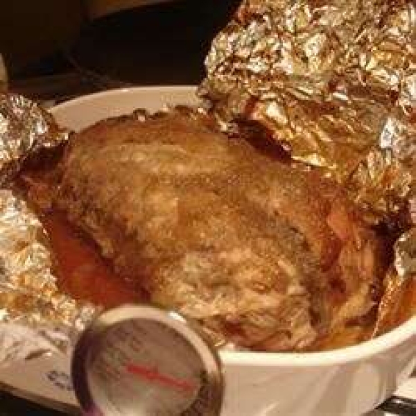 Easy Roasted Pork