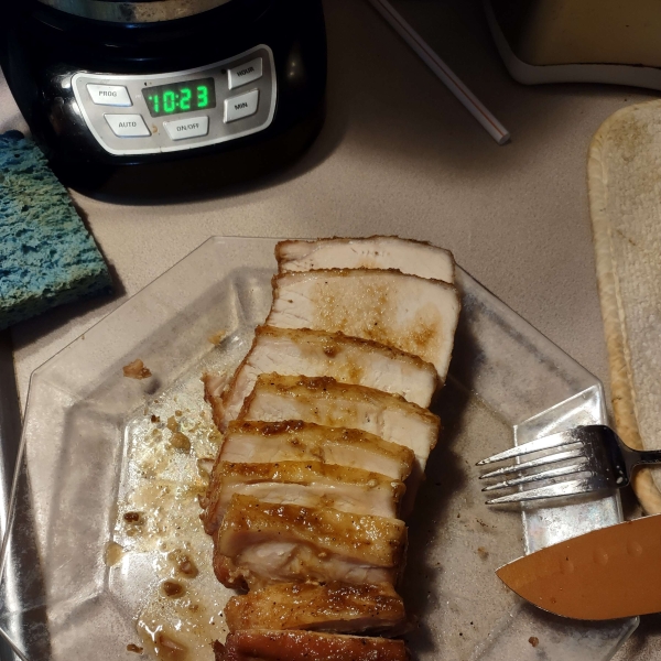 Easy Roasted Pork