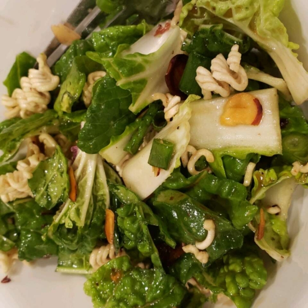 Crunchy Bok Choy Salad