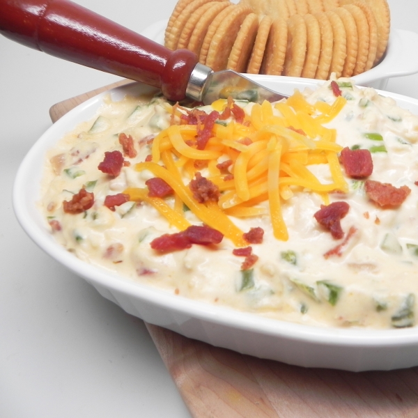 Instant Pot® Jalapeno-Chicken Popper Dip