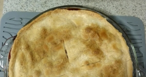 Mom's Cranberry Apple Pie