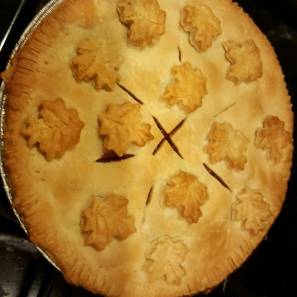 Mom's Cranberry Apple Pie