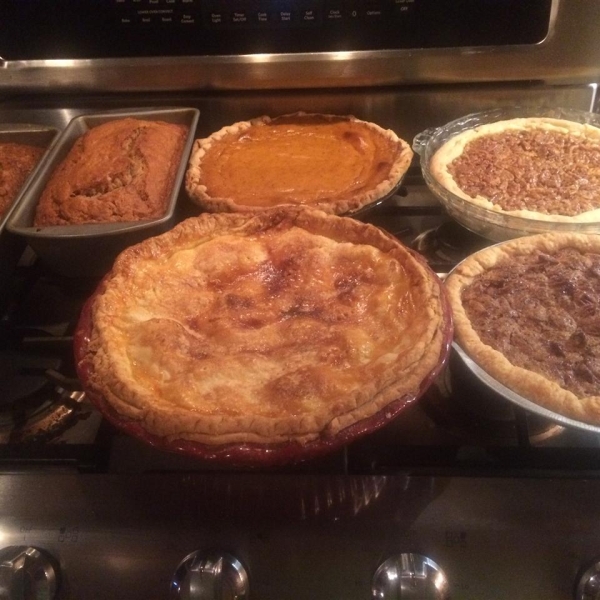 Mom's Cranberry Apple Pie