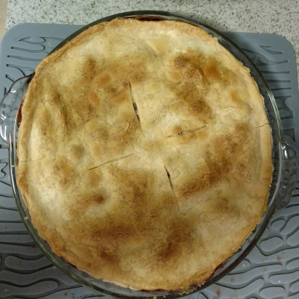 Mom's Cranberry Apple Pie