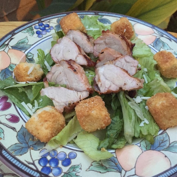 Pork Caesar Salad from Smithfield®