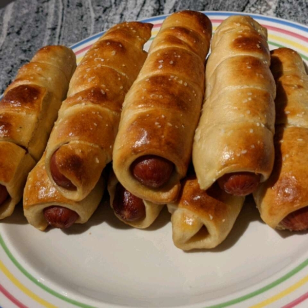 Jan's Pretzel Dogs