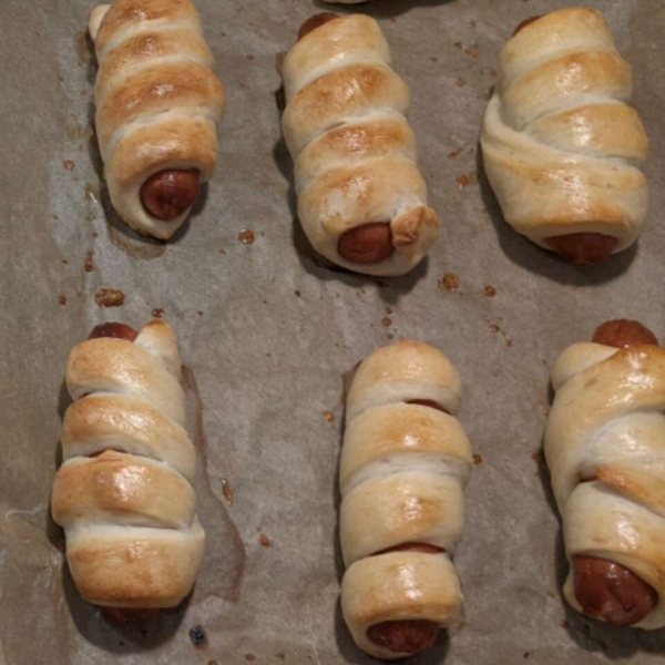Jan's Pretzel Dogs