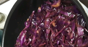 Tangy Red Cabbage