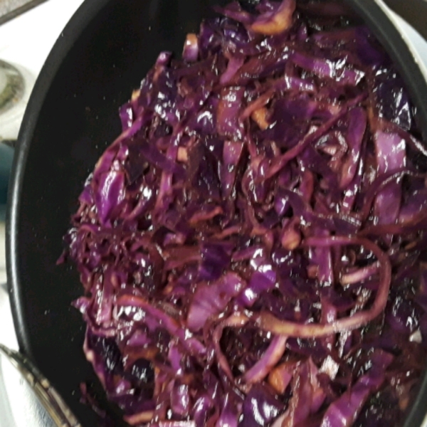 Tangy Red Cabbage